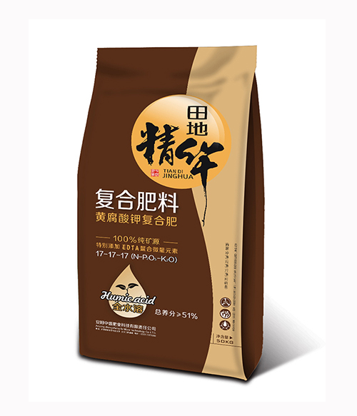 15-15-15(50kg)黃腐酸鉀復(fù)合肥 15-15-15(50kg)黃腐酸鉀復(fù)合肥