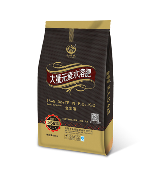 15-5-32+TE大量元素水溶肥 15-5-32+TE大量元素水溶肥